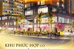 View nhìn về landmark 81 ngay tuyến metro số 1 căn 2pn chiết khấu lên đến 130 triệu