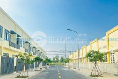 Nhà phố liền kề ngay trung tâm công nghiệp phước đông chỉ từ 1,2 tỷ.