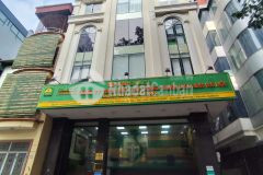 Bán toà văn phòng và apartment phùng chí kiên, 220m2 10tầng, mt 9m, dt 300trtháng, 93 tỷ