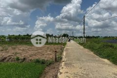 Bán đất thổ cư gần chợ tân trụ 5x26,5 giá 490tr