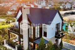 Kiến trúc châu âu biệt thự xịn sang đường nam hồ