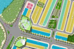 Bán 2 lô liền nhau kđt tân phú hưng, tp hải dương, 75m2 x 2 lô, mặt tiền 5m x 2, giá tốt