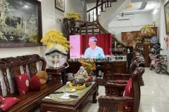 Bán nhà 4 tầng rẻ nhất kđt đại kim hoàng mai, đường ô tô thông cực rộng, kd văn phòng.