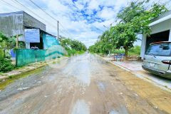 Bá.n nền đẹp 100m2 đường số 3 kdc đông phú, châu thành, hậu giang.