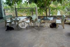 3500m2 đất vườn xã hòa khánh tây, đức hòa giá 3,8 tỷ