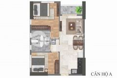 Căn 2pn view landmark 81 sông đồng nai giá tốt khó tìm