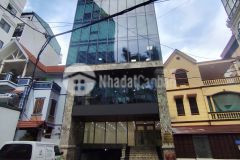 Bán toà văn phòng hoàng quốc việt, 270m2 8 tầng thang máy, mt 10.5m, dt 400 triệutháng, 135 tỷ