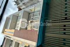 Nha hem thông ngang 4.2m 4 tâng vuông vưc không lô giơi âu dương lân q8 chi 6 ty 8