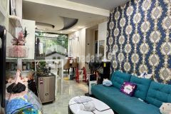 Giáp phan đăng lưu, phú nhuận, hxh, 4 tầng, 4pn, 75m2, ko lg, sổ nở hậu 5.3m, 8.65 tỷ