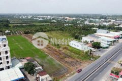 2400m2 đất vườn mặt tiền tl 824, xã lương hòa,bến lức, long an giá 10,5 tỷ