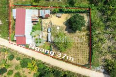 Bán đất vườn diên thọ qh full thổ cư gần tỉnh lộ 2 ngang 37m tặng nhà cấp 4