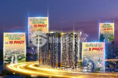 Căn hộ 2pn giá từ 1 tỷ 850 chiết khấu lên đến 130 triệu, ngay tuyến metro số 1