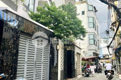 Phú nhuận, 4 tầng, 46m2, 3pn, vài bước ra hxh, liền kề thích quảng đức, ởcho thuê,4.55 tỷ