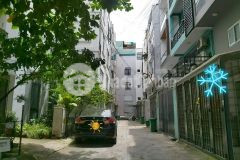 Bán nhà gò vấp, nhà 4 tầng đẹp, hẻm xe hơi dương quảng hàm,p5, gò vấp, 50m²,5pn, chỉ 6.7 tỷ tl