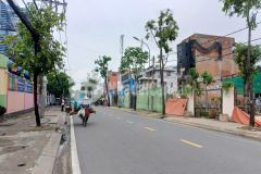 Mặt tiền kinh doanh đường linh đông thủ đức tphcm,vị trísát đường vđ2