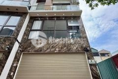 Nhà đẹp đàm quang trung 6tầng thang máy oto 7c ngõ thông gần aeon