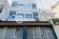 Hẻm ô tô thông, tỉnh lộ 10, bình trị đông b, bình tân, 4 tầng, 125.0m2, 14.5 tỷ.