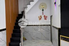 Nhà bán ngay bốn xã, gần 30m2 chỉ 2tỷ nhỉnh, 2 mặt tiền, hxh thông, nhà mới xách vali vào ở ngay.