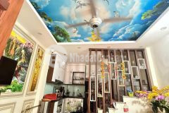 Bán nhà riêng 35m x 5t đông thiên vĩnh hưng hoàng mai, ô tô, nhà đẹp giá 6.5 tỷ