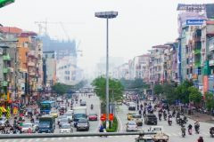 Mảnh đất tuyệt đẹp mặt phố xã đàn 196m2, mặt tiền 9m, xây building