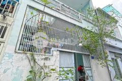 Nhà 1 lầu mặt tiền hẻm 3m trần văn khánh, tân thuận đông, quận 7