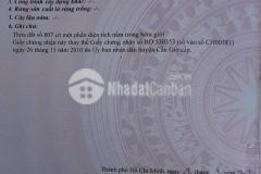 Bán lô đất đường xe hơi 6m lý nhơn, xã lý nhơn, cần giờ 12,5m x 79, giá 2,6 tỷ.