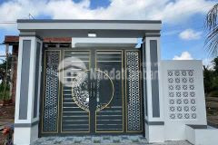 Nhà mới xây xong không thích nữa bán rẻ lại 950 triệu, 124,6m2, shr, xã tân an hội.