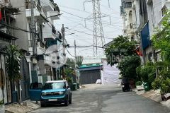 Cần bán gấp nhà 4 lầu hẻm 16 đường 22 phường linh đông mt hẻm rộng 10m.