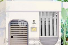 Bá.n nhà trệt rộng 80m2 gi.á yêu thương gần chợ nổi cái răng. thuộc kv1 ba láng, cái răng, cần thơ