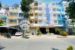 Cho thuê nhà trệt 3 lầu mới trục chính kdc phú an, phú thứ, cái răng giá thuê 12 triệutháng