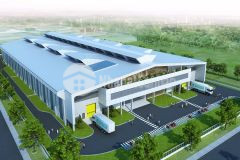 Cho thuê kho, nhà xưởng chuẩn logistic 3000m2 tại thọ quang giá chỉ 70km²