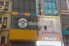 Cho thuê nhà mặt phố bạch mai, hai bà trưng 122m x 7t giá 110tr thang máy hầm pccc