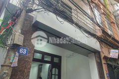 Bán nhà trần quốc vượng cầu giấy 33m2 5 tầng mặt tiền 4m giá chỉ 6.5 tỷ