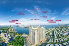 Sở hữu căn hộ lâu dài,mặt tiền sông hàn đà nẵng chỉ từ 2,2 tỷ đồng tại peninsula