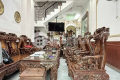 Bán nhà đẹp 4 tầng 72m² hẻm nhựa 7m tân chánh hiệp q12 giáp gò vấp chỉ 6.5 tỷ tl