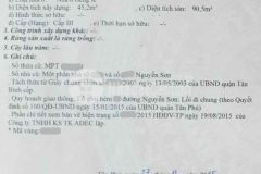 Bán nhà nguyễn sơn 46m2 xe hơi đỗ cửa, 4x12, 3 tỷ 95