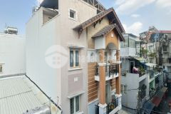 Bán nhà lê văn sỹ 4 tầng hẻm xe hơi vf 5 phòng ngủ giáp q3