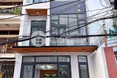 Cg. nhà đẹp kinh doanh hay ở gì cũng được. bán nhà trệt 2 lầu mới mặt tiền trục chính hẻm 54 hùng v