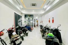 Bán 90m 6 tâng 5m.mặt tiền. hồ tùng mậu nam từ liêm. ô tô