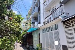 Hẻm ô tô, lien khu 1 6, bình trị đông, bình tân, 3 tầng mới, 56.0m2, 4.45 tỷ.
