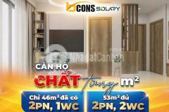 Căn hộ 2pn 1.7 tỷ bcons solary dự án thứ 14 của tập đoàn bcons