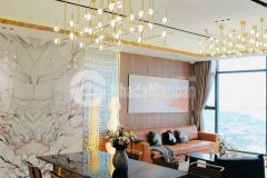 Tôn vinh vị thế, đẳng cấp thượng lưu, căn hộ penthouse chung cư mipec riverside 230m.