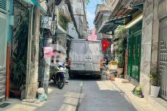 Hot deal nhà hẻm 5m nguyễn đình chiểu,p.4,q.3 3,8 x 9m 4 lầu 7.9 tỷ