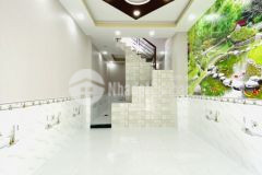 Hẻm ô tô thông, võ văn kiệt, f7, q6, 3 tầng mới, 41.0m2, 6.6 tỷ.