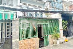Bán nhà 1 lầu hẻm xe hơi đường âu dương lân p.3 quận 8