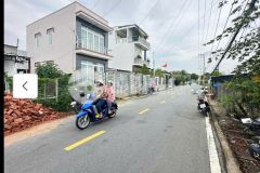 Đất thổ cư 405m mặt tiền nguyễn văn mạnh long hòa, cần giờ.