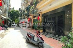 Cho thuê nhà nguyên căn phố mạc thái tông, cầu giấy 42m x 5t, 5pn3vs giá 21tr, ô tô tránh