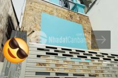 Nhà hẻm xe hơi, 41m2, 4 lầu, bình thạnh, giá 6.5 tỷ.