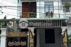 Bán nhà 1 trệt 1 lầu mặt tiền gần chợ vượt lũ phường 8 vĩnh long