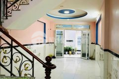 Bán nhà 2 lầu hẻm xe tải gần aeon tân phú, ngang 4.5m bhh bình tân 4tỷ hơn